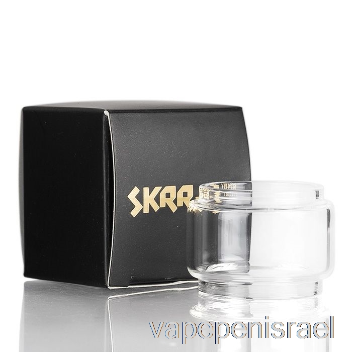 חד פעמי Vape Israel Vaporesso Skrr / Skrr-s / Skrr-s מיני חלופי זכוכית 5 מ"ל צינור זכוכית Skrr (זכוכית ישרה)